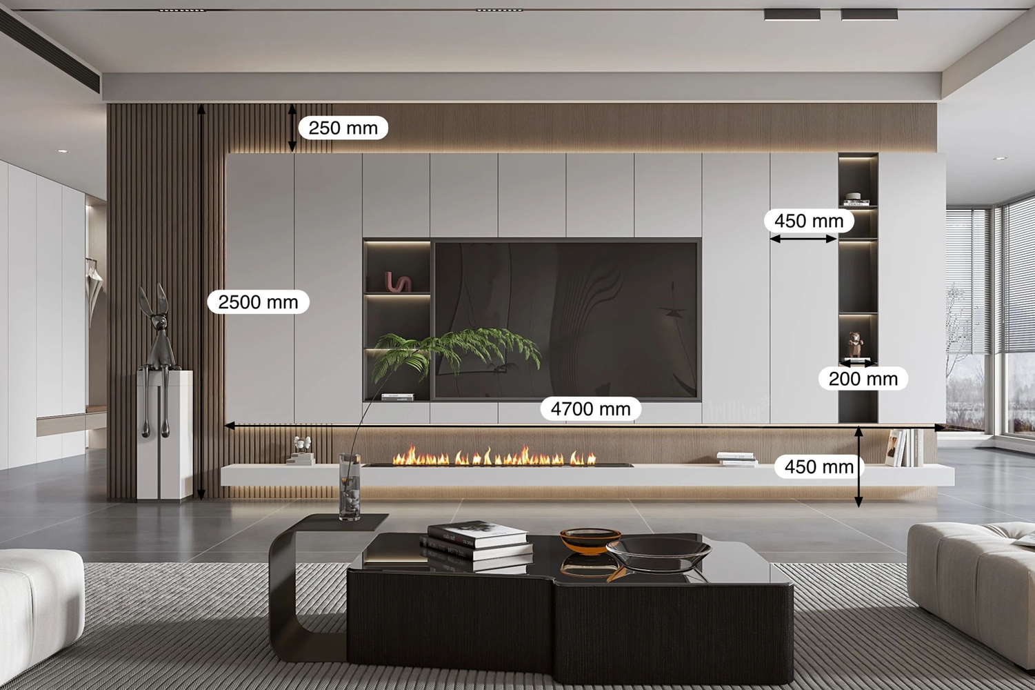 tỷ lệ đồ gỗ nội thất