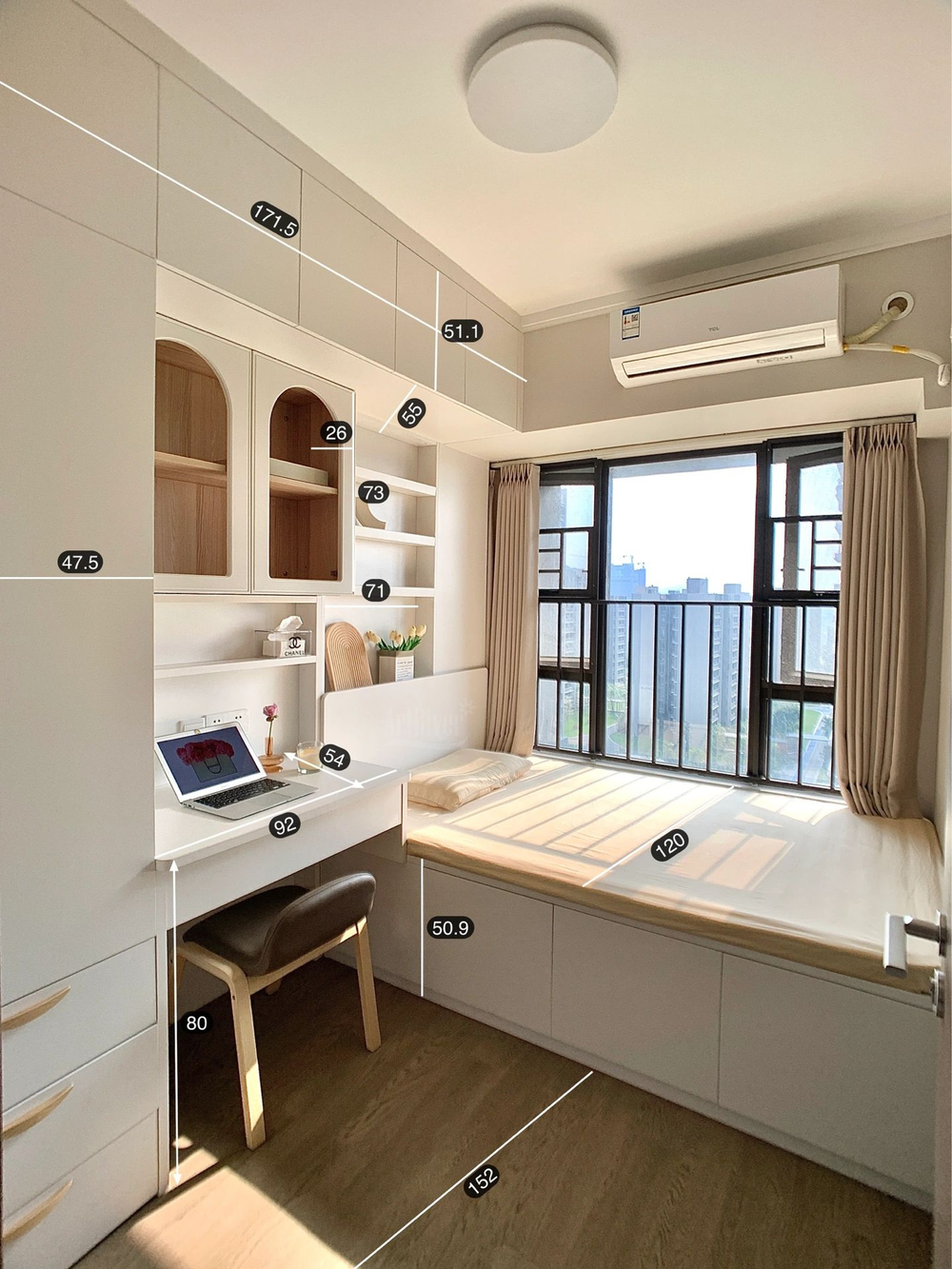 tỷ lệ thiết kế nội thất
