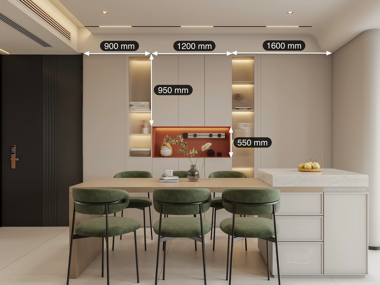 tỷ lệ đồ gỗ nội thất