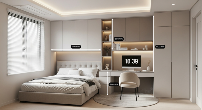 tỷ lệ đồ gỗ nội thất