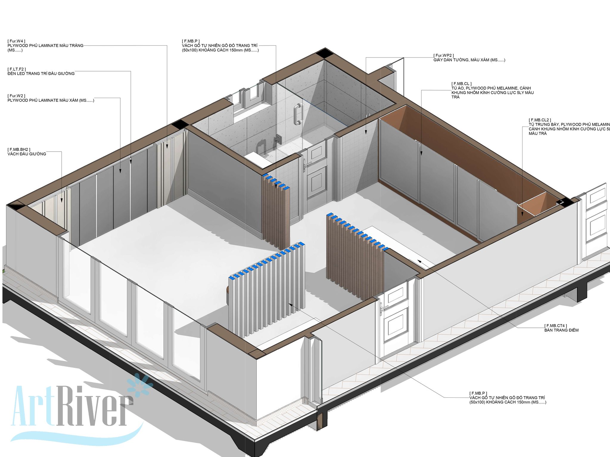 báo giá thiết kế nội thất