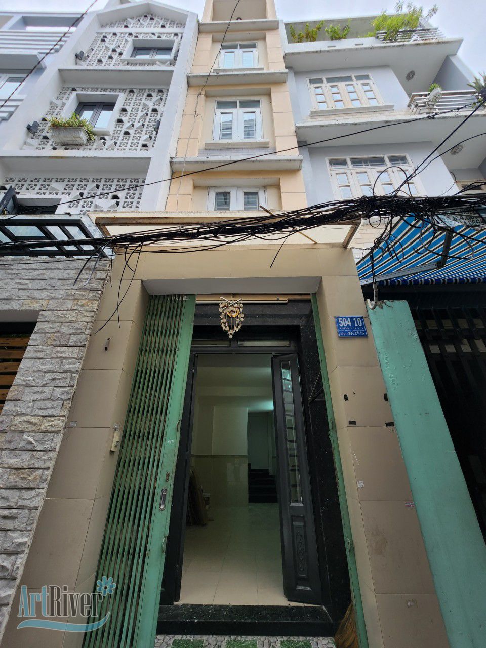 cải tạo nhà 4 tầng chị Lan