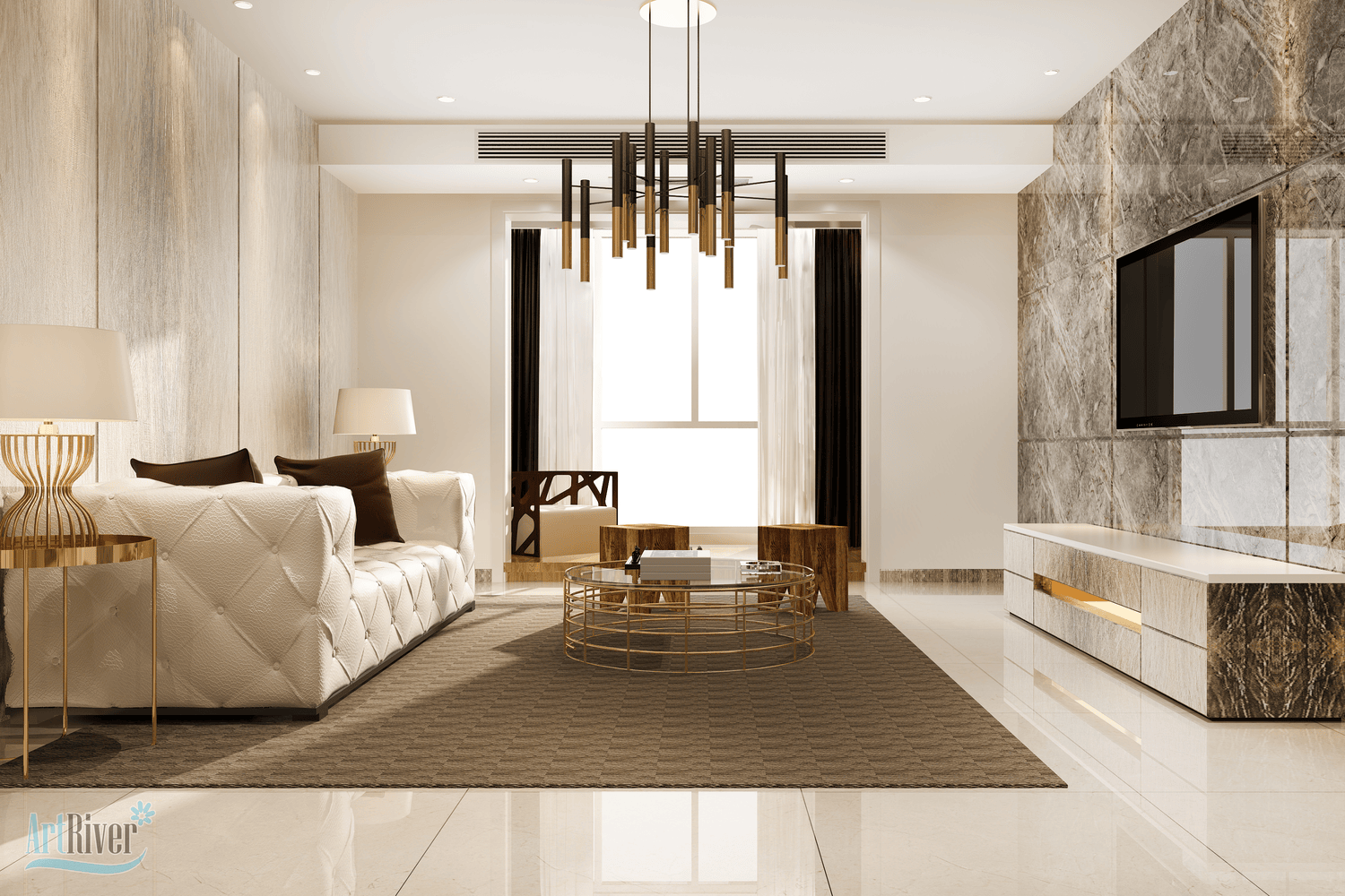 nội thất đương đại