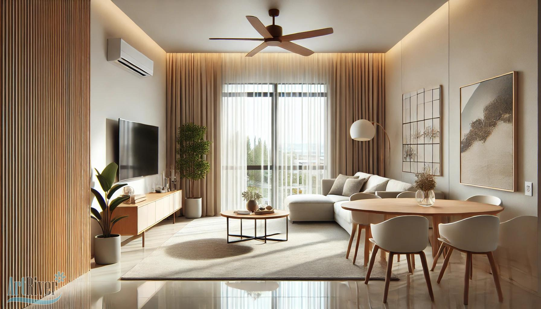 nội thất tối giản