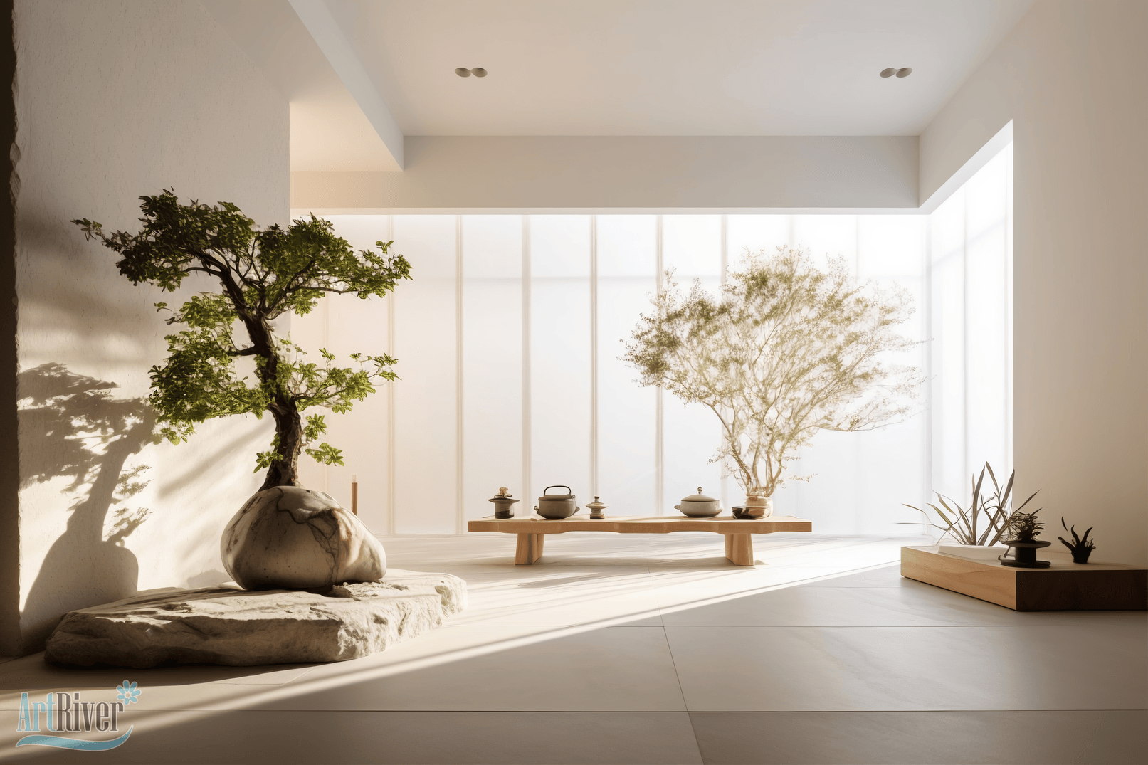 nội thất tối giản